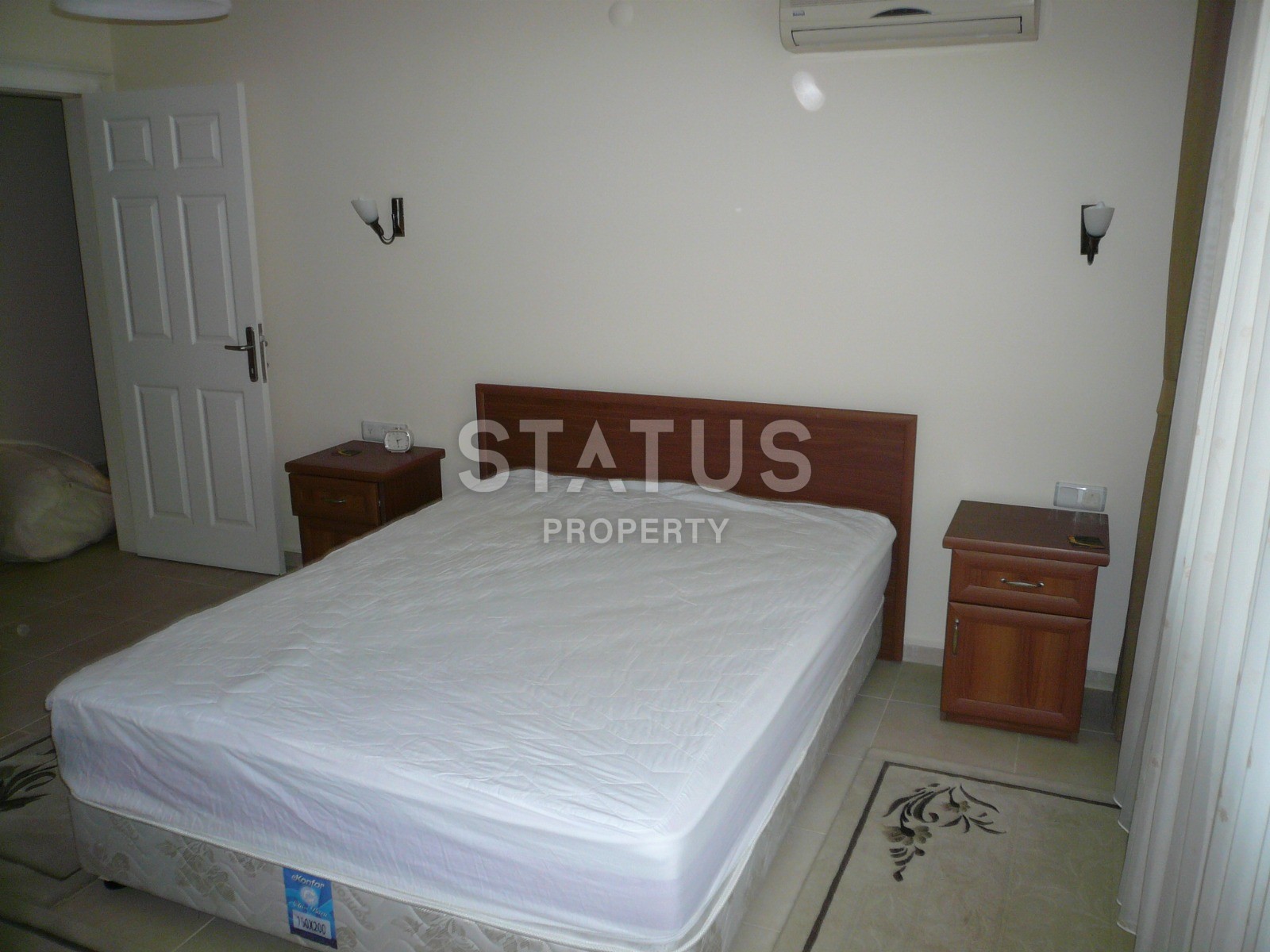 Трехкомнатная квартира в центре Алании с мебелью, 100 м2 фото 3