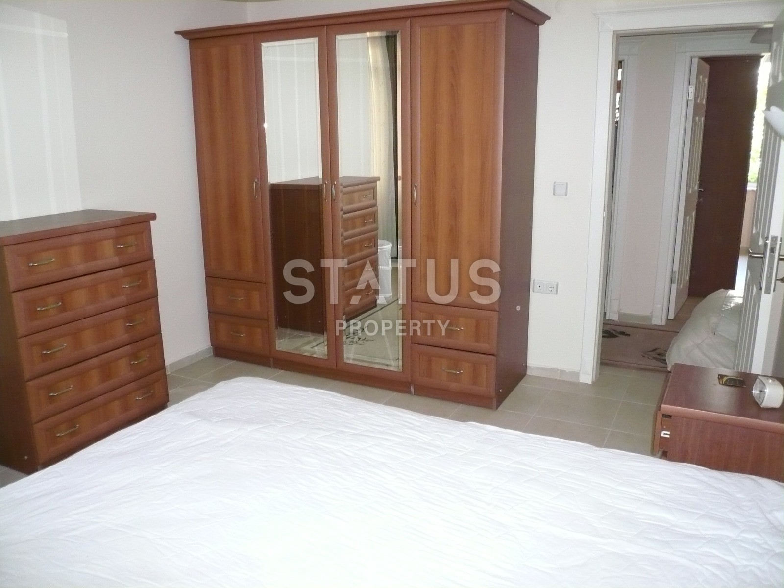 Трехкомнатная квартира в центре Алании с мебелью, 100 м2 фото 4