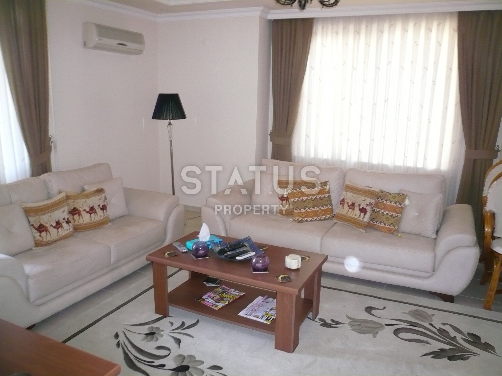 Трехкомнатная квартира в центре Алании с мебелью, 100 м2 фото 6