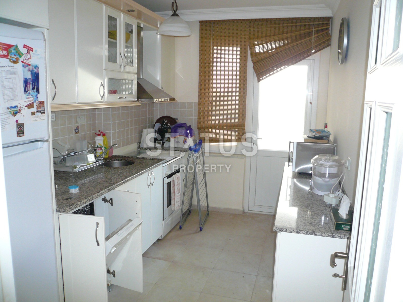 Трехкомнатная квартира в центре Алании с мебелью, 100 м2 фото 10