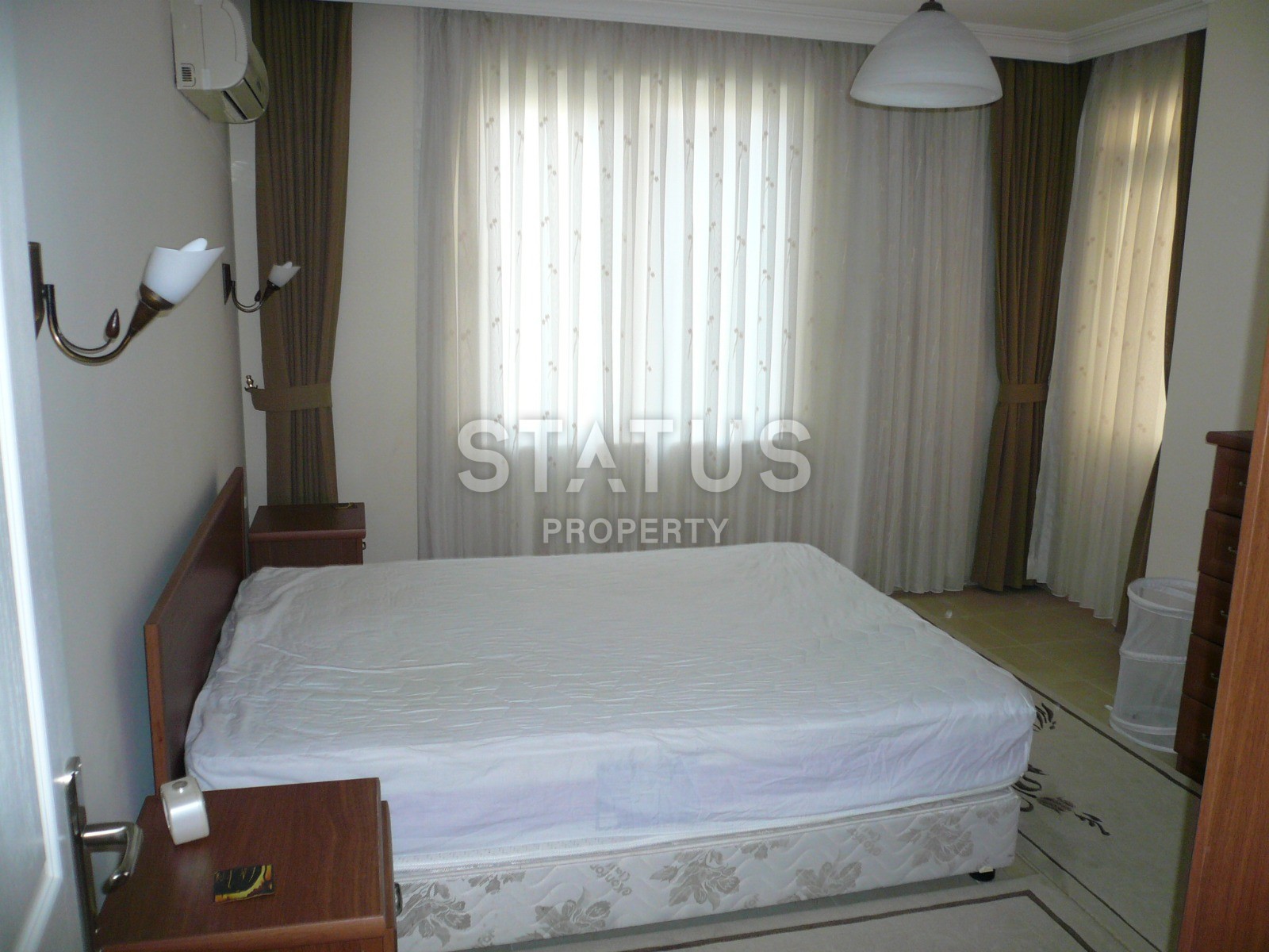 Трехкомнатная квартира в центре Алании с мебелью, 100 м2 фото 11