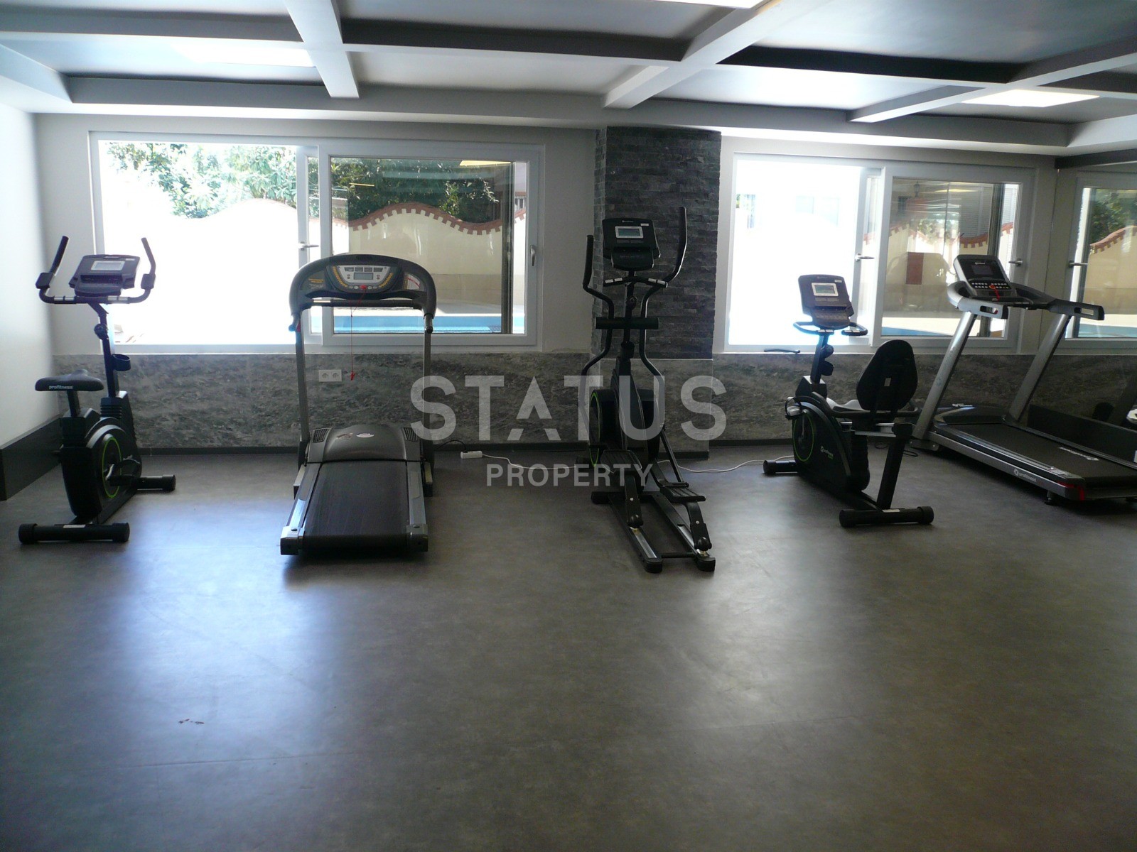 Трехкомнатная квартира в центре Алании с мебелью, 100 м2 фото 13