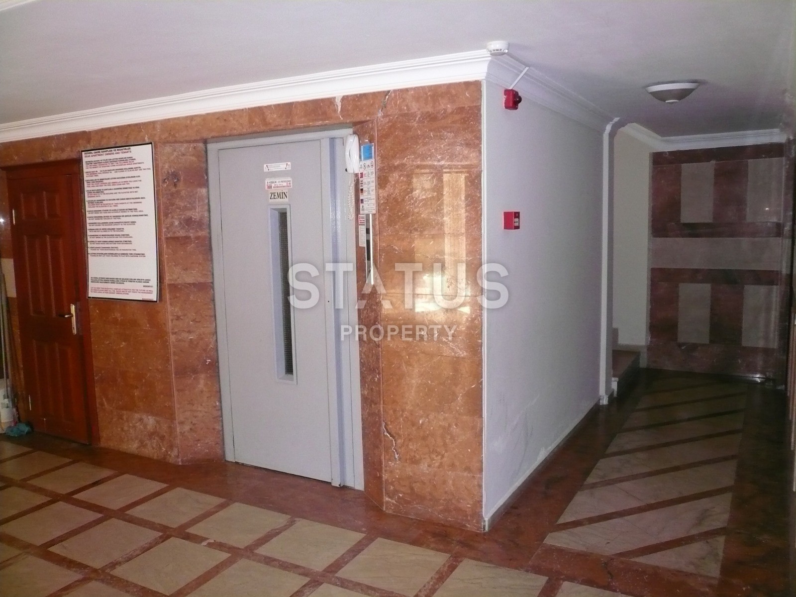 Трехкомнатная квартира в центре Алании с мебелью, 100 м2 фото 14