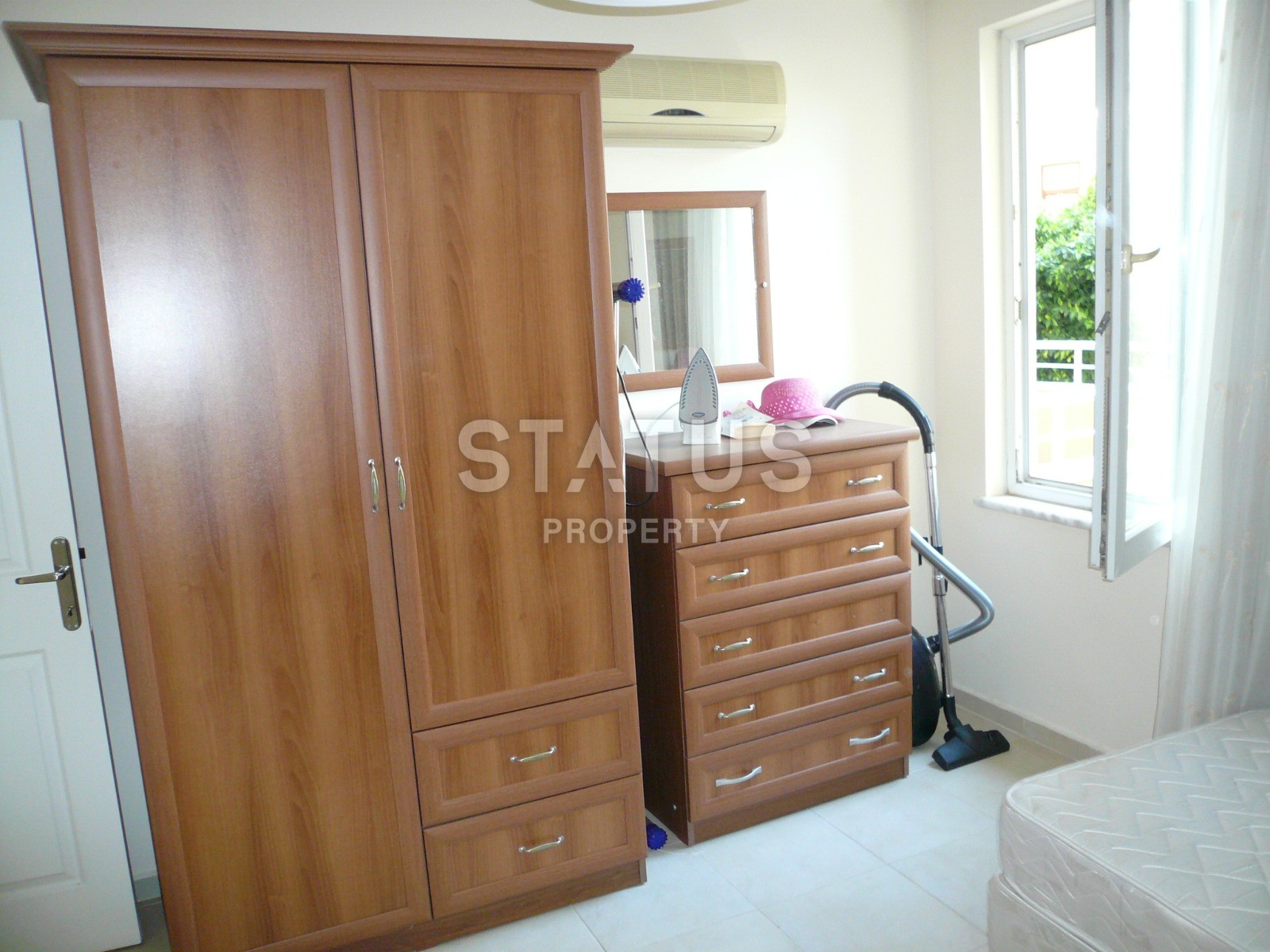 Трехкомнатная квартира в центре Алании с мебелью, 100 м2 фото 15