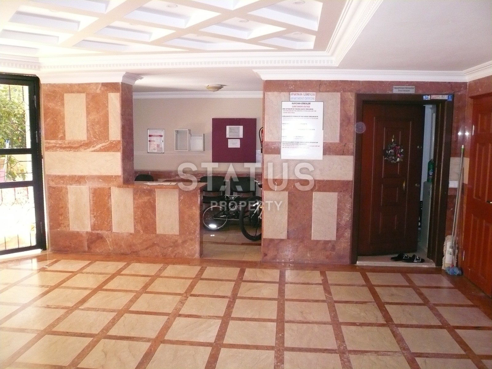 Трехкомнатная квартира в центре Алании с мебелью, 100 м2 фото 17