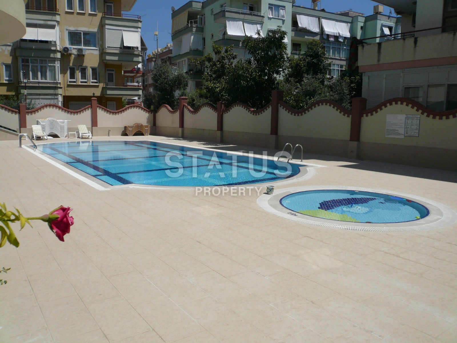 Трехкомнатная квартира в центре Алании с мебелью, 100 м2 фото 18