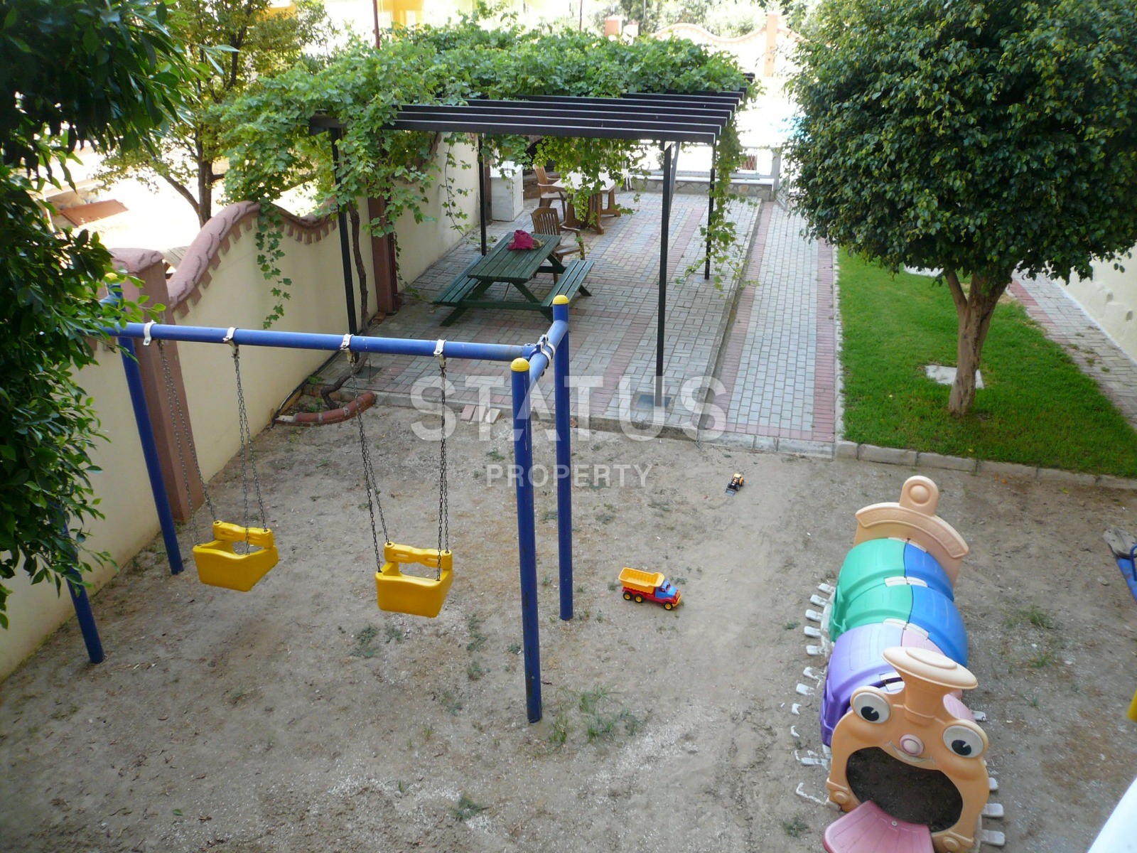 Трехкомнатная квартира в центре Алании с мебелью, 100 м2 фото 21