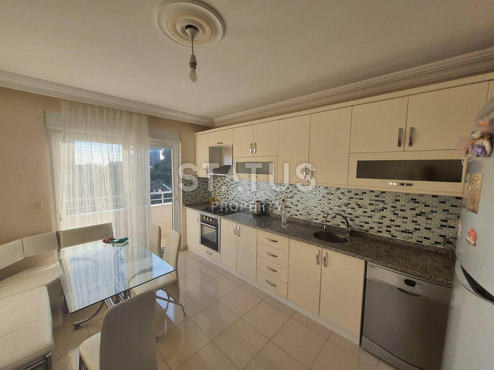 Четырехкомнатная квартира в районе Джикджилли , 150м2 фото 3