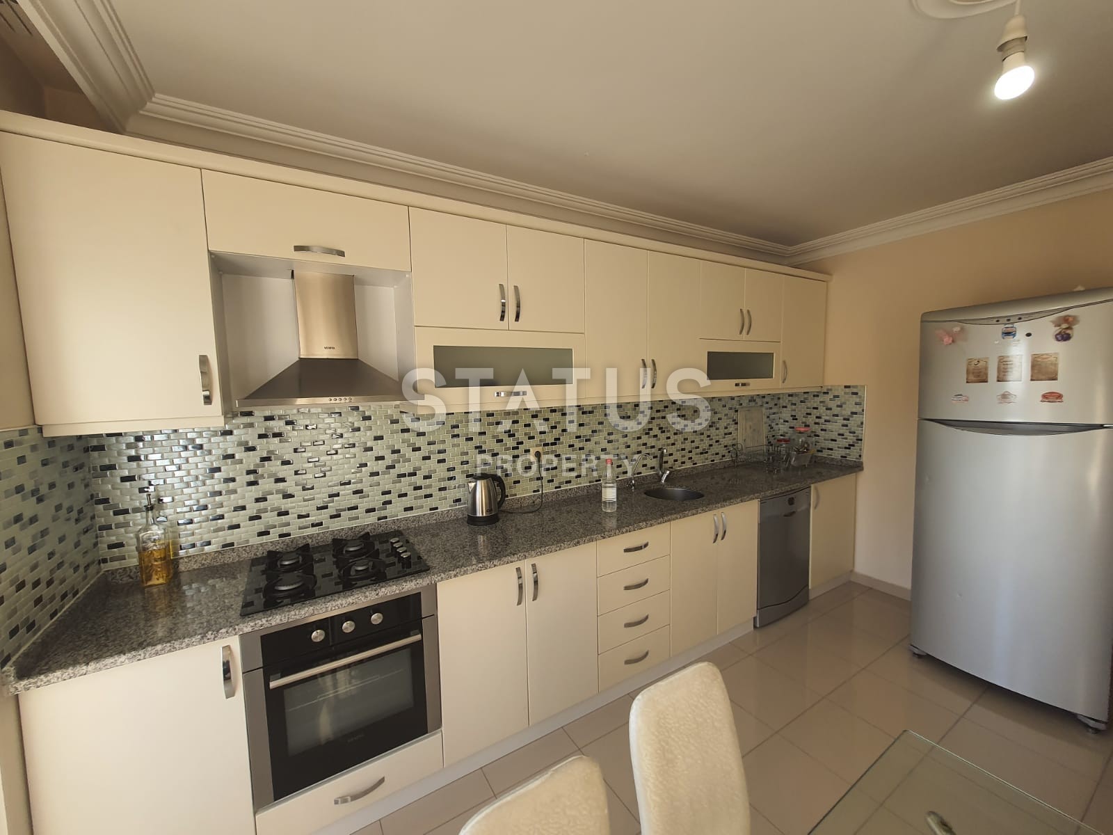 Четырехкомнатная квартира в районе Джикджилли , 150м2 фото 4