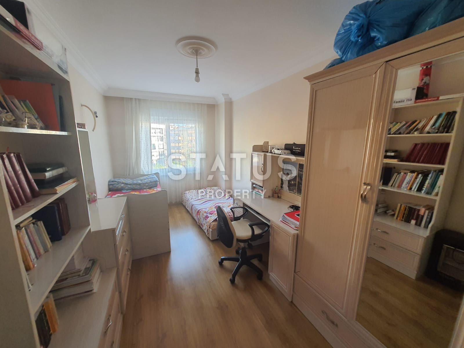 Четырехкомнатная квартира в районе Джикджилли , 150м2 фото 7