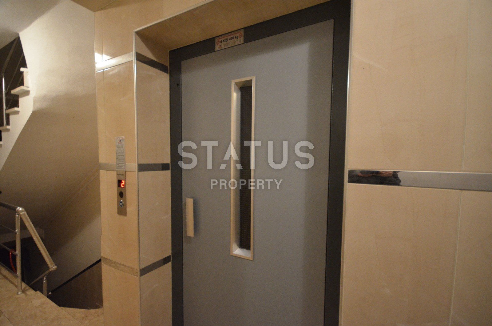 Четырехкомнатная квартира в районе Джикджилли , 150м2 фото 17