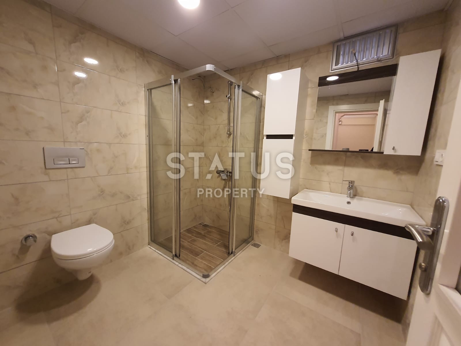 Квартира со свежим ремонтом в центре Алании в 500 метрах от моря, 90м2 фото 5