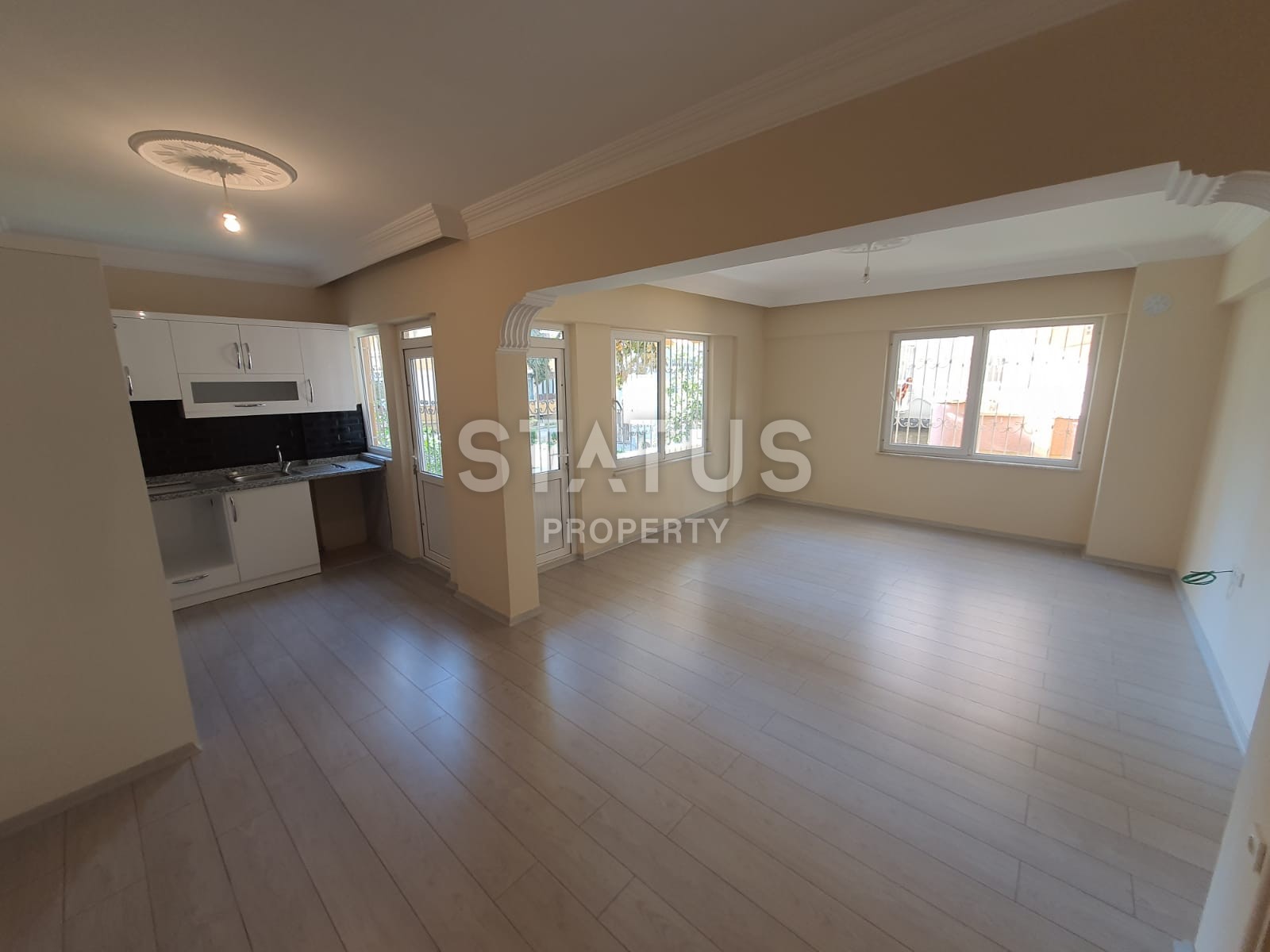 Квартира со свежим ремонтом в центре Алании в 500 метрах от моря, 90м2 фото 10