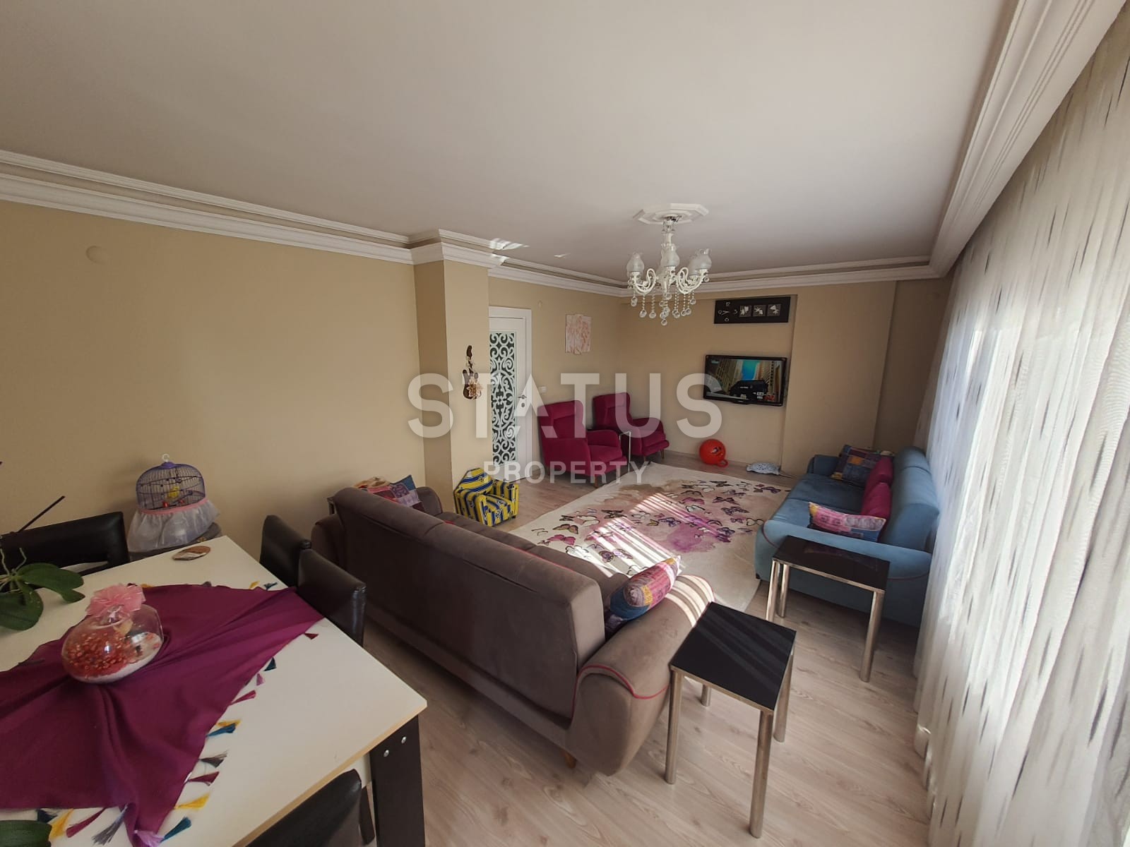 Большая четырехкомнатная квартира в районе Джикджилли фото 4