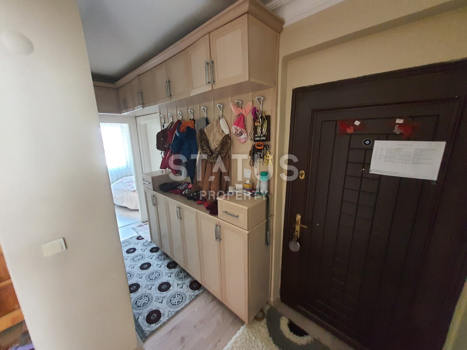 Большая четырехкомнатная квартира в районе Джикджилли фото 5