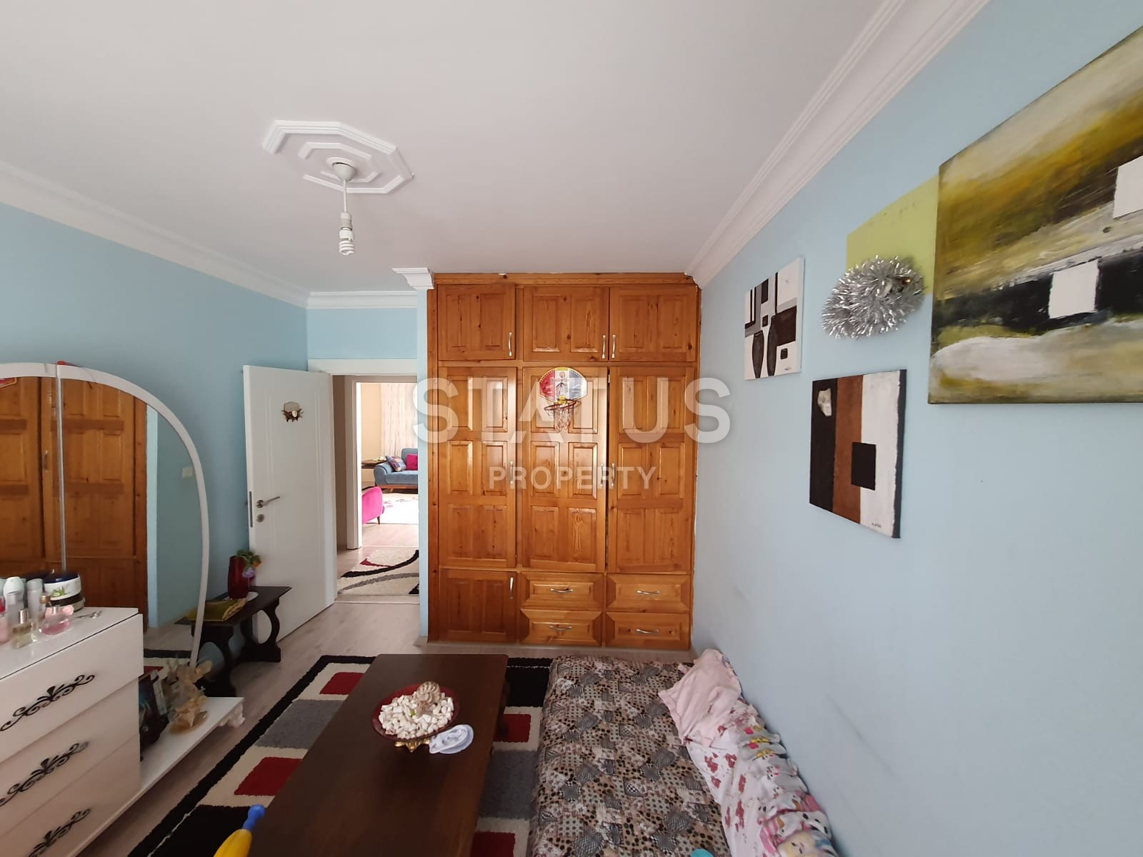 Большая четырехкомнатная квартира в районе Джикджилли фото 6