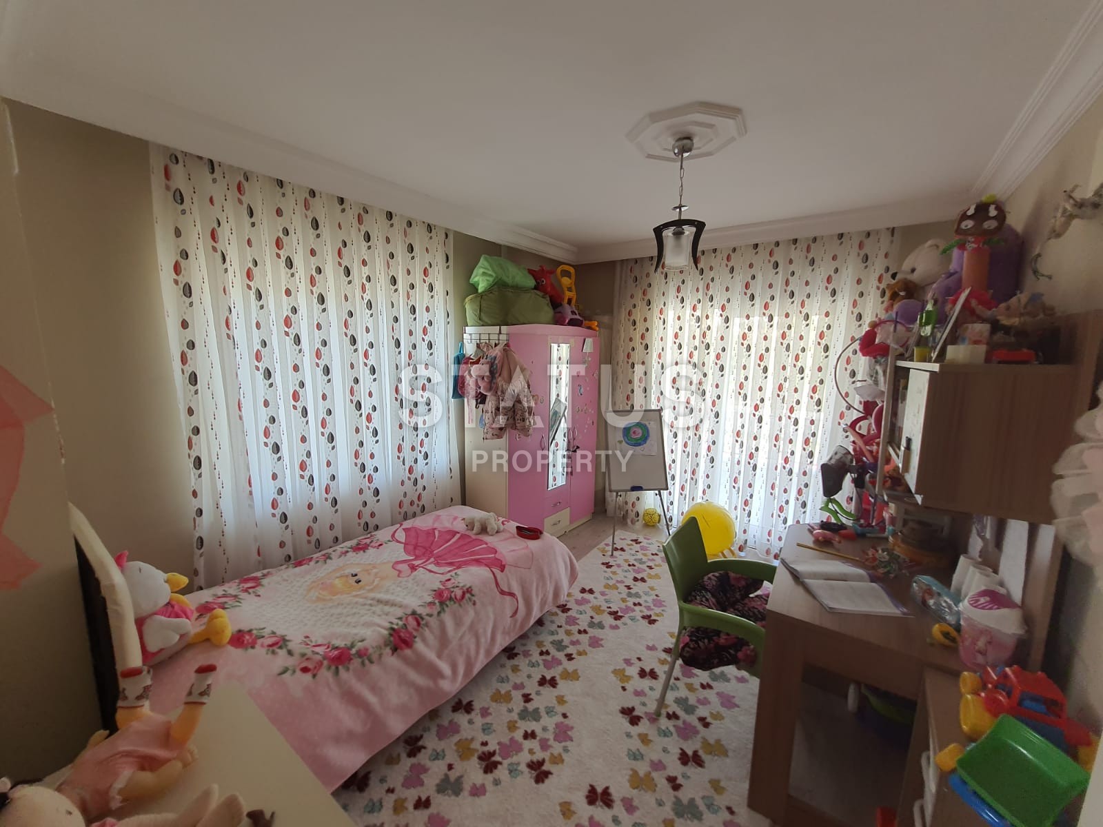 Большая четырехкомнатная квартира в районе Джикджилли фото 9