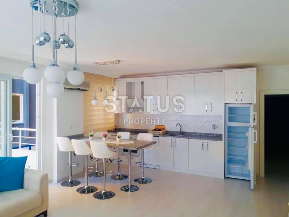 Первая береговая линия! Вид на море прямой! 3+1 с мебелью и техникой. 160 кв.м. фото 3