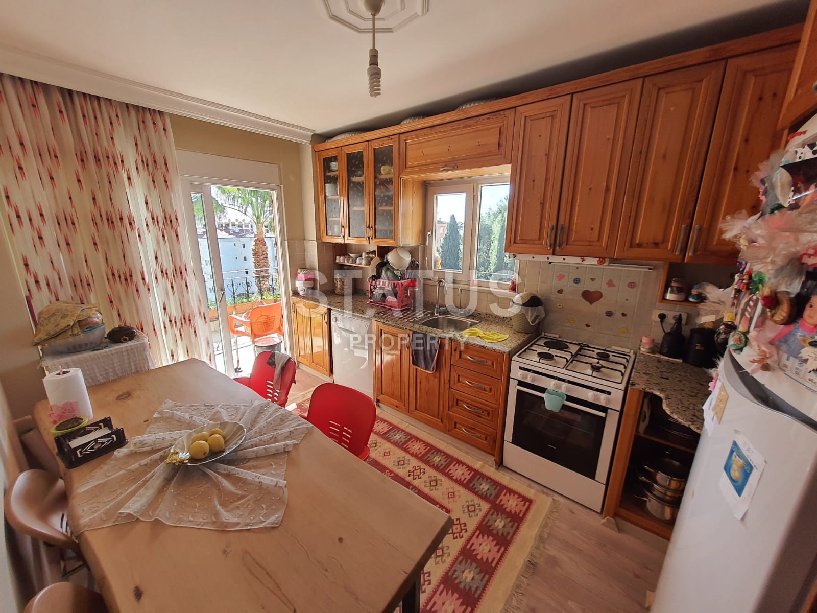 Большая четырехкомнатная квартира в районе Джикджилли фото 10