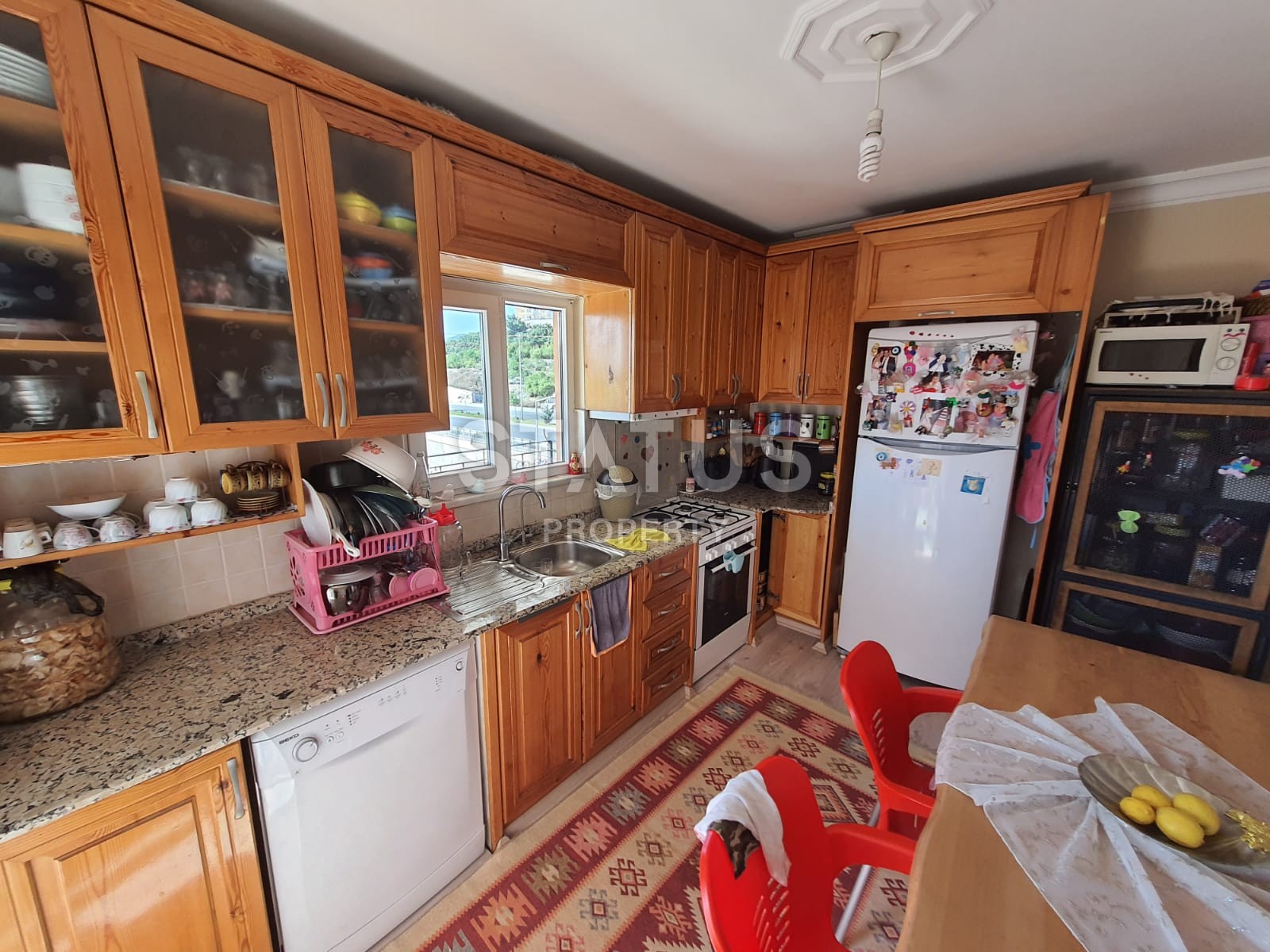 Большая четырехкомнатная квартира в районе Джикджилли фото 11