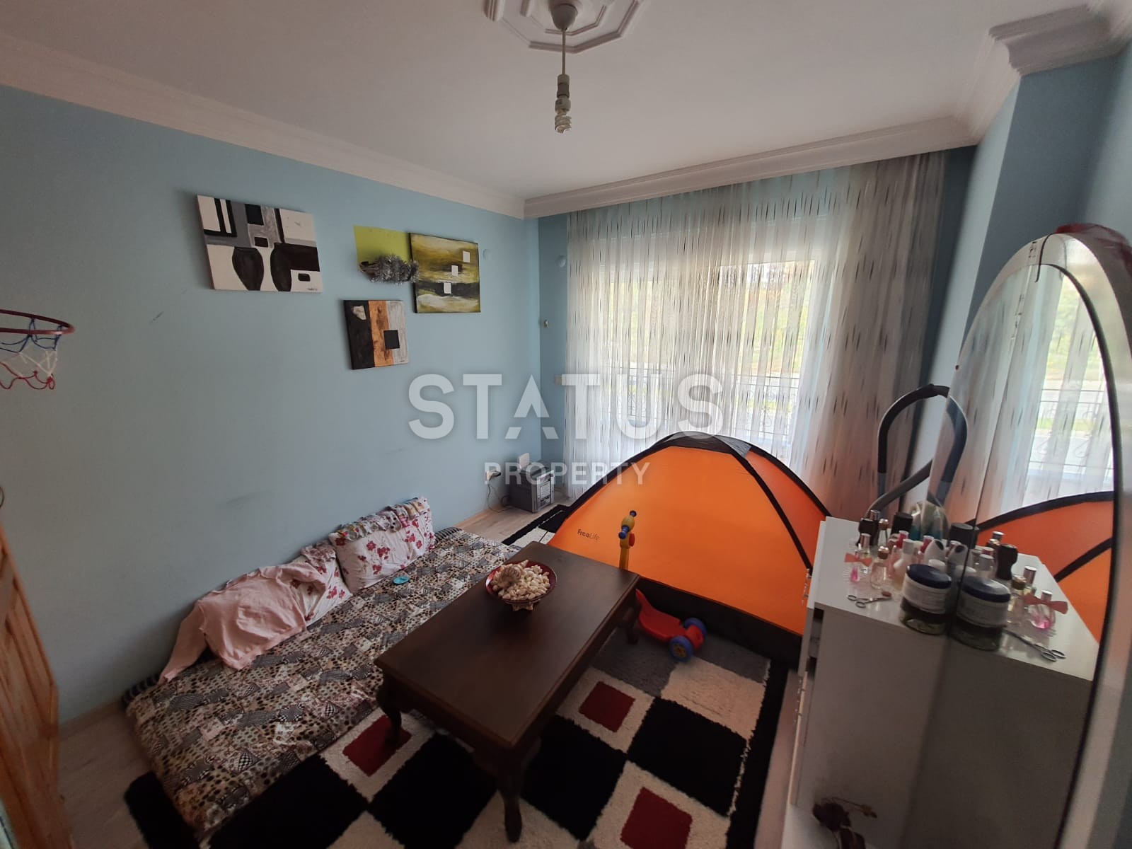 Большая четырехкомнатная квартира в районе Джикджилли фото 12