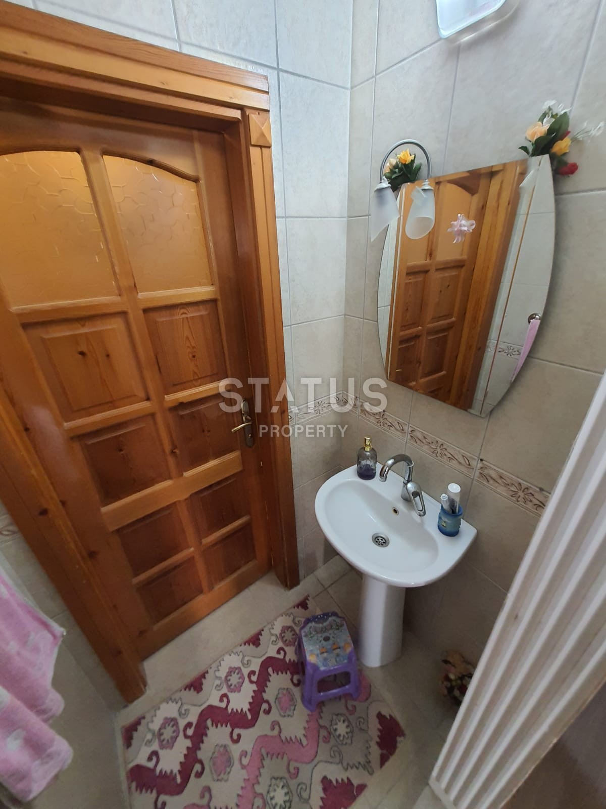 Большая четырехкомнатная квартира в районе Джикджилли фото 13