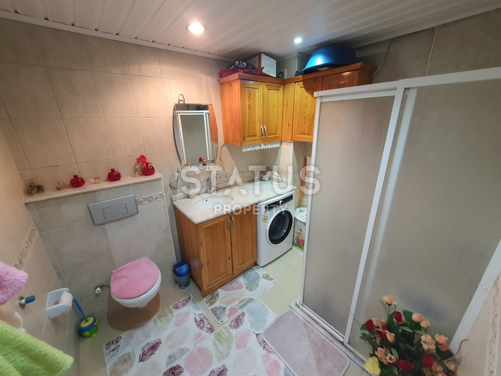 Большая четырехкомнатная квартира в районе Джикджилли фото 15