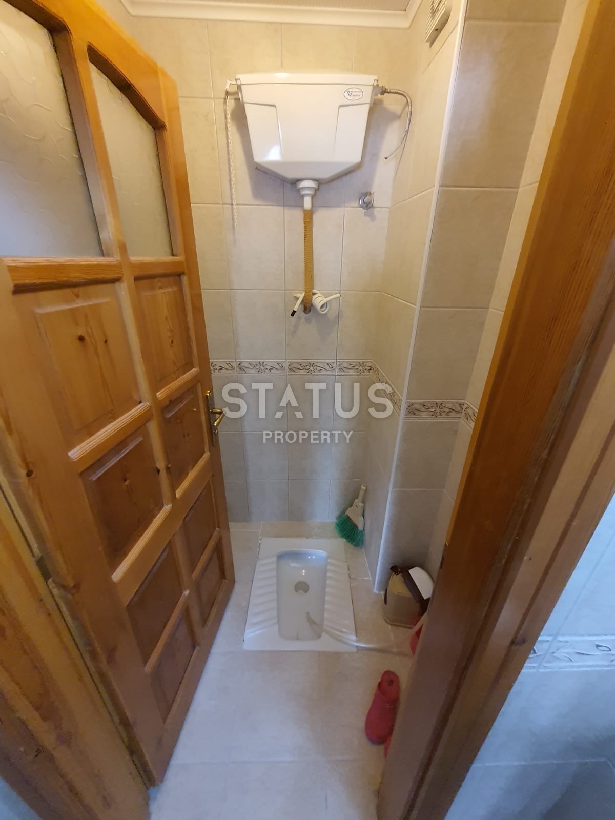 Большая четырехкомнатная квартира в районе Джикджилли фото 16