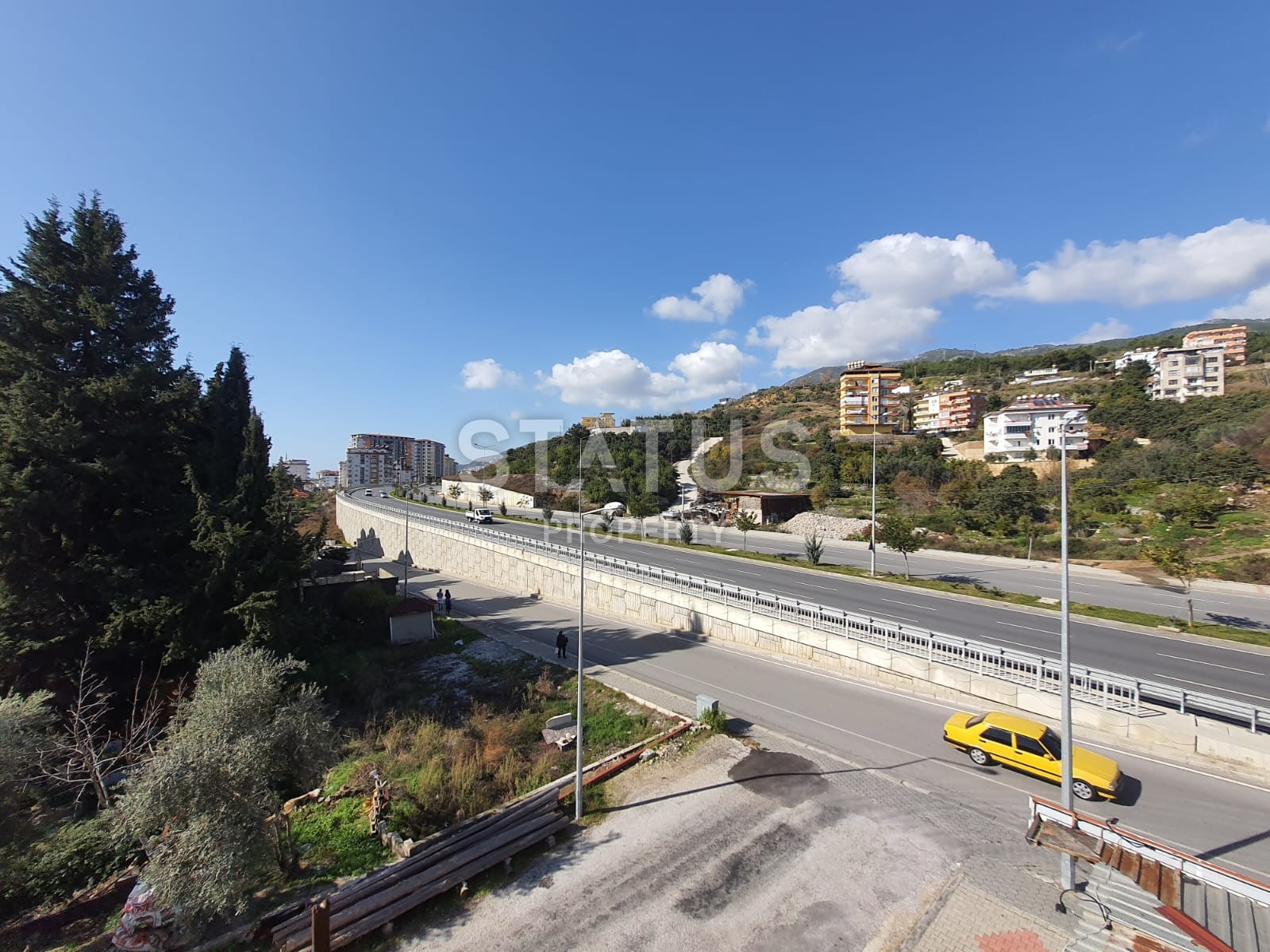 Большая четырехкомнатная квартира в районе Джикджилли фото 18