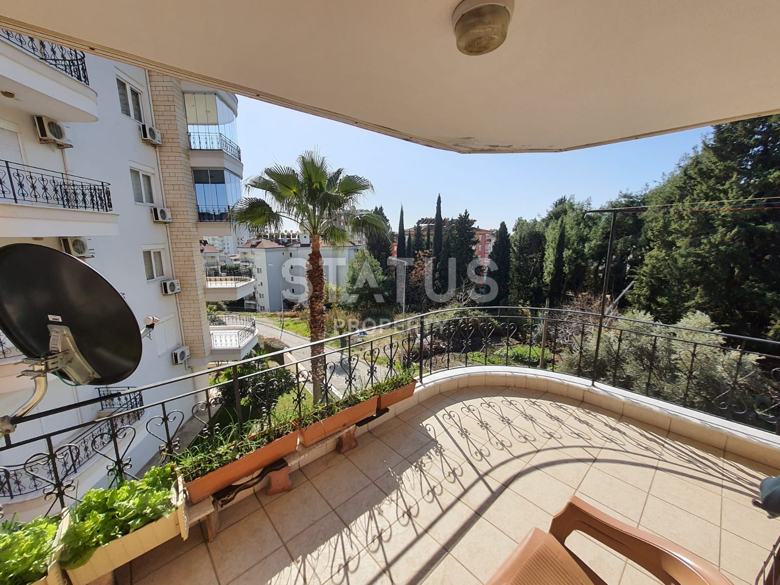 Большая четырехкомнатная квартира в районе Джикджилли фото 23