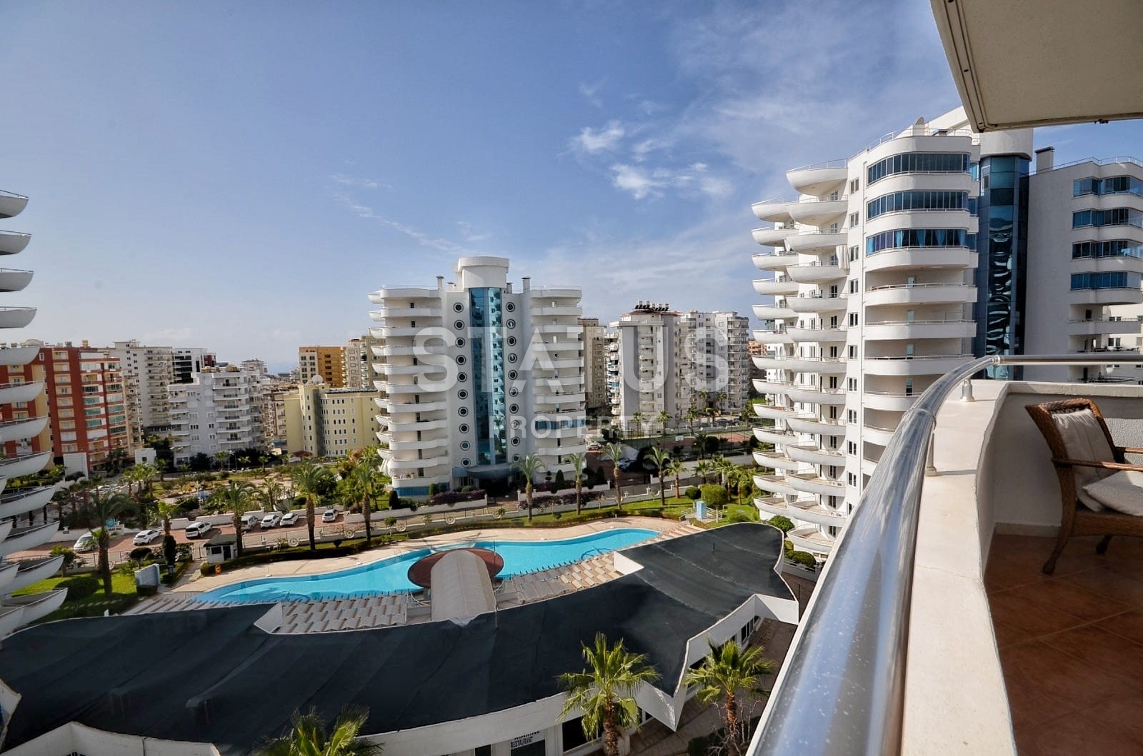 Меблированные апартаменты 3+1 в комплексе с инфраструктурой, 145 кв. м. фото 4