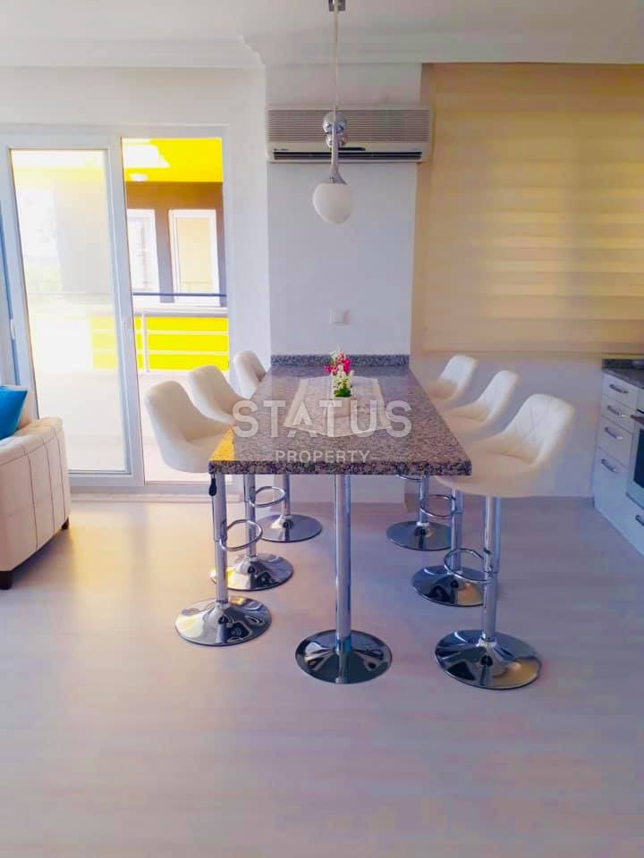 Первая береговая линия! Вид на море прямой! 3+1 с мебелью и техникой. 160 кв.м. фото 5