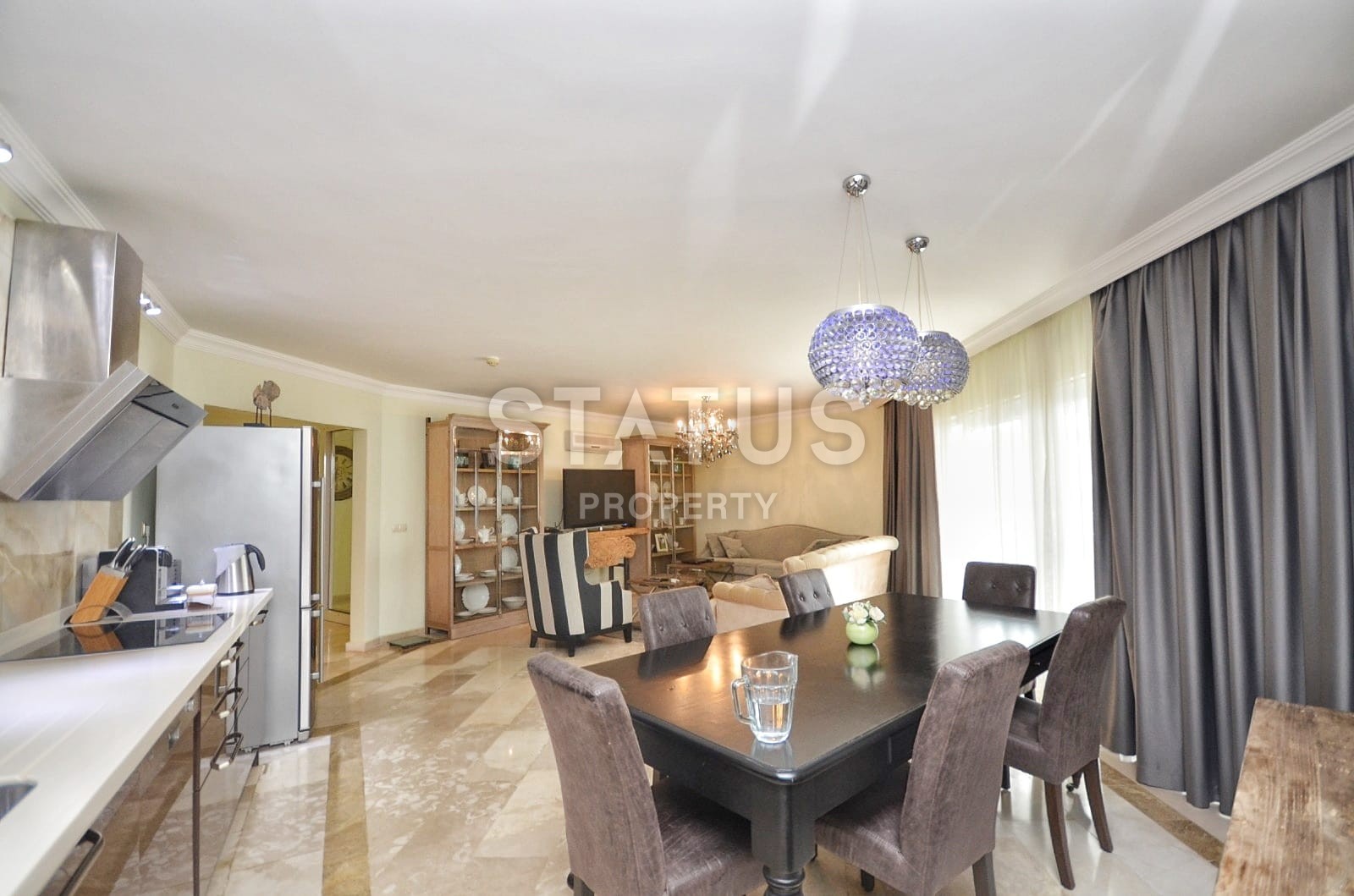 Меблированные апартаменты 3+1 в комплексе с инфраструктурой, 145 кв. м. фото 6