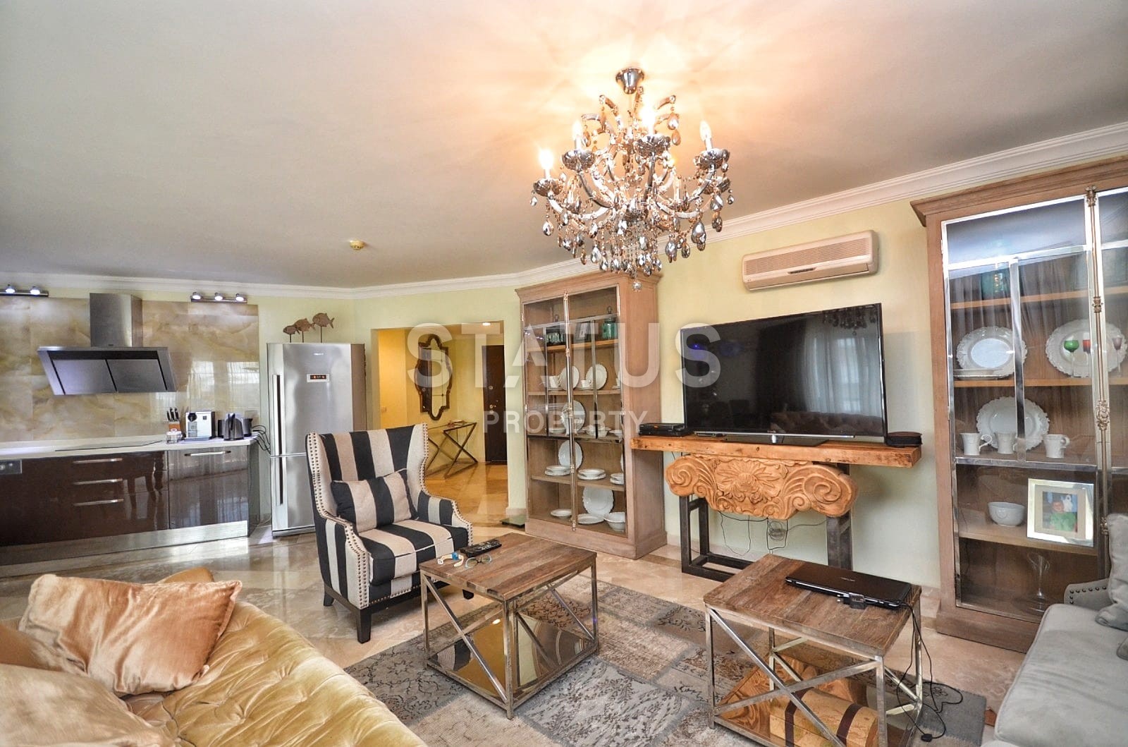 Меблированные апартаменты 3+1 в комплексе с инфраструктурой, 145 кв. м. фото 8