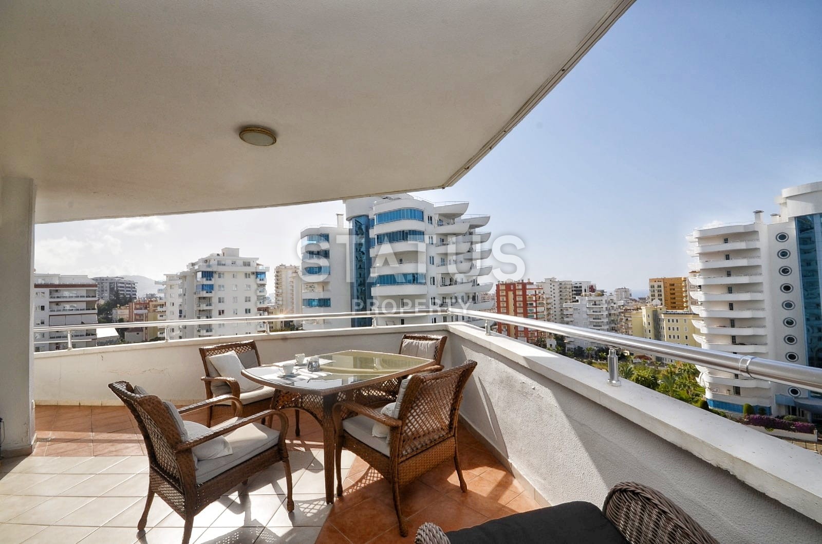 Меблированные апартаменты 3+1 в комплексе с инфраструктурой, 145 кв. м. фото 11