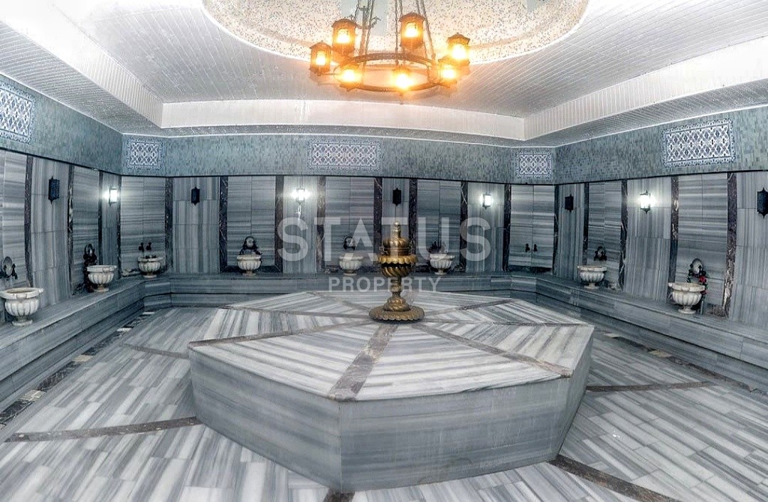 Меблированные апартаменты 3+1 в комплексе с инфраструктурой, 145 кв. м. фото 23