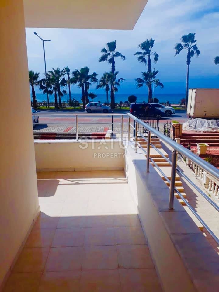 Первая береговая линия! Вид на море прямой! 3+1 с мебелью и техникой. 160 кв.м. фото 7