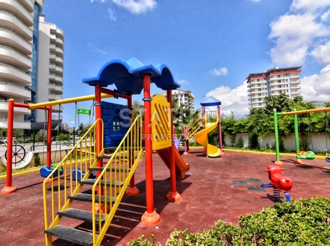 Меблированные апартаменты 3+1 в комплексе с инфраструктурой, 145 кв. м. фото 30