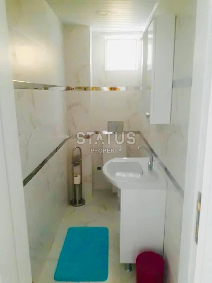 Первая береговая линия! Вид на море прямой! 3+1 с мебелью и техникой. 160 кв.м. фото 9