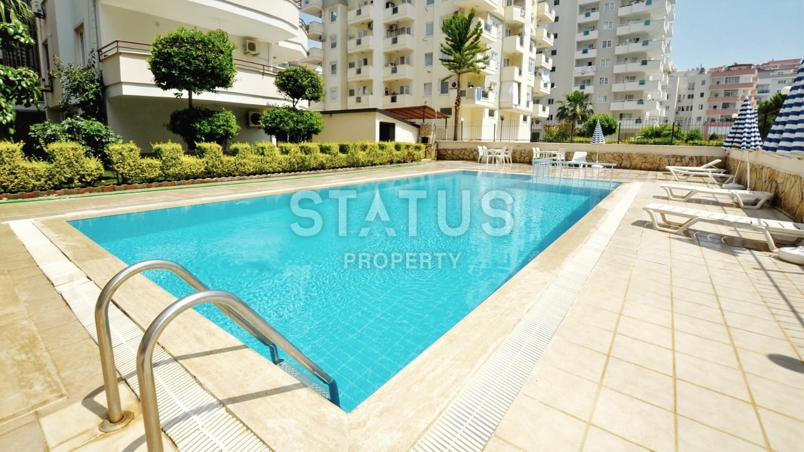 Апартаменты 2+1 с видом на море и крепость, 110 м2. Махмутлар, Алания. фото 7