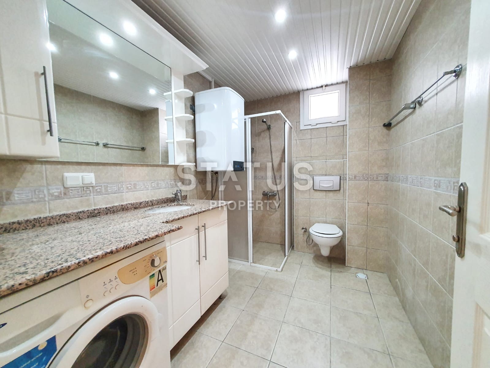 Апартаменты 2+1 с видом на море и крепость, 110 м2. Махмутлар, Алания. фото 9