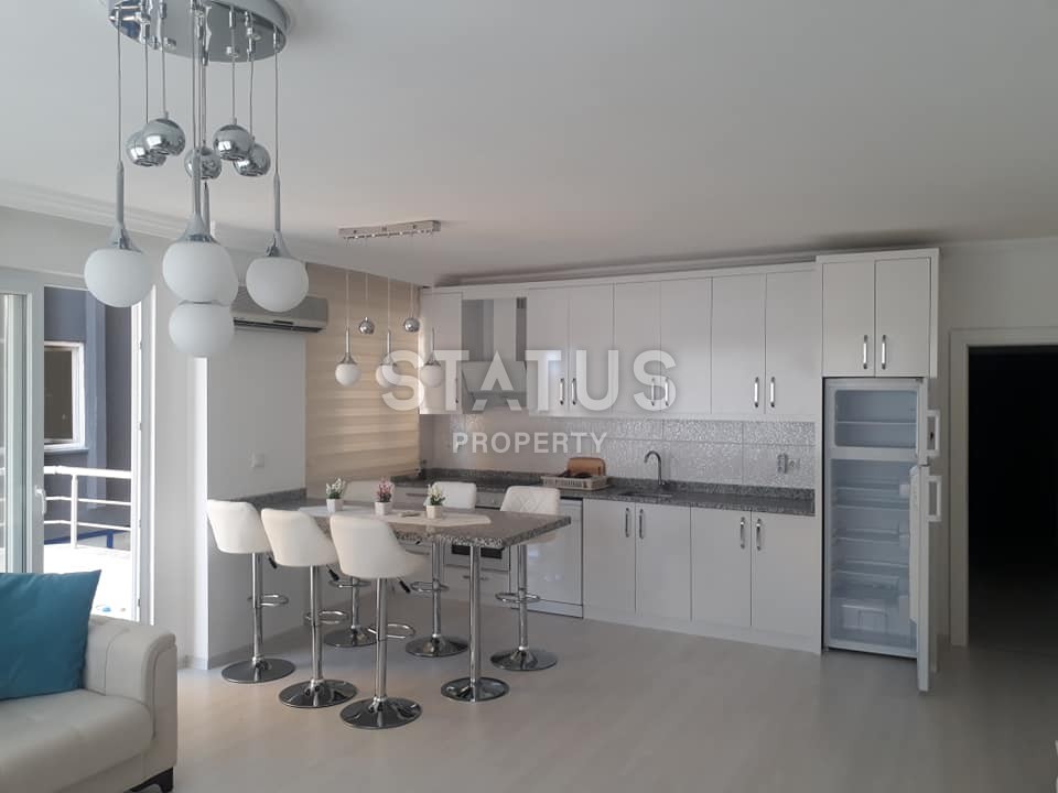 Первая береговая линия! Вид на море прямой! 3+1 с мебелью и техникой. 160 кв.м. фото 10