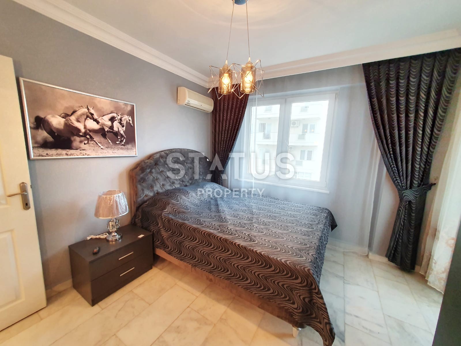 Апартаменты 2+1 с видом на море и крепость, 110 м2. Махмутлар, Алания. фото 10