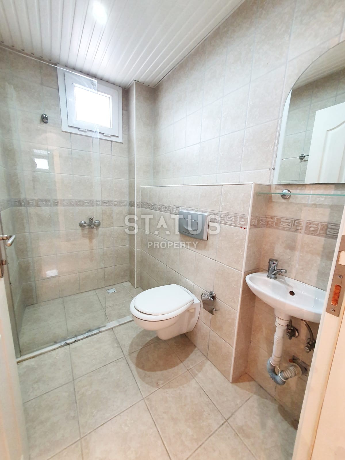 Апартаменты 2+1 с видом на море и крепость, 110 м2. Махмутлар, Алания. фото 13