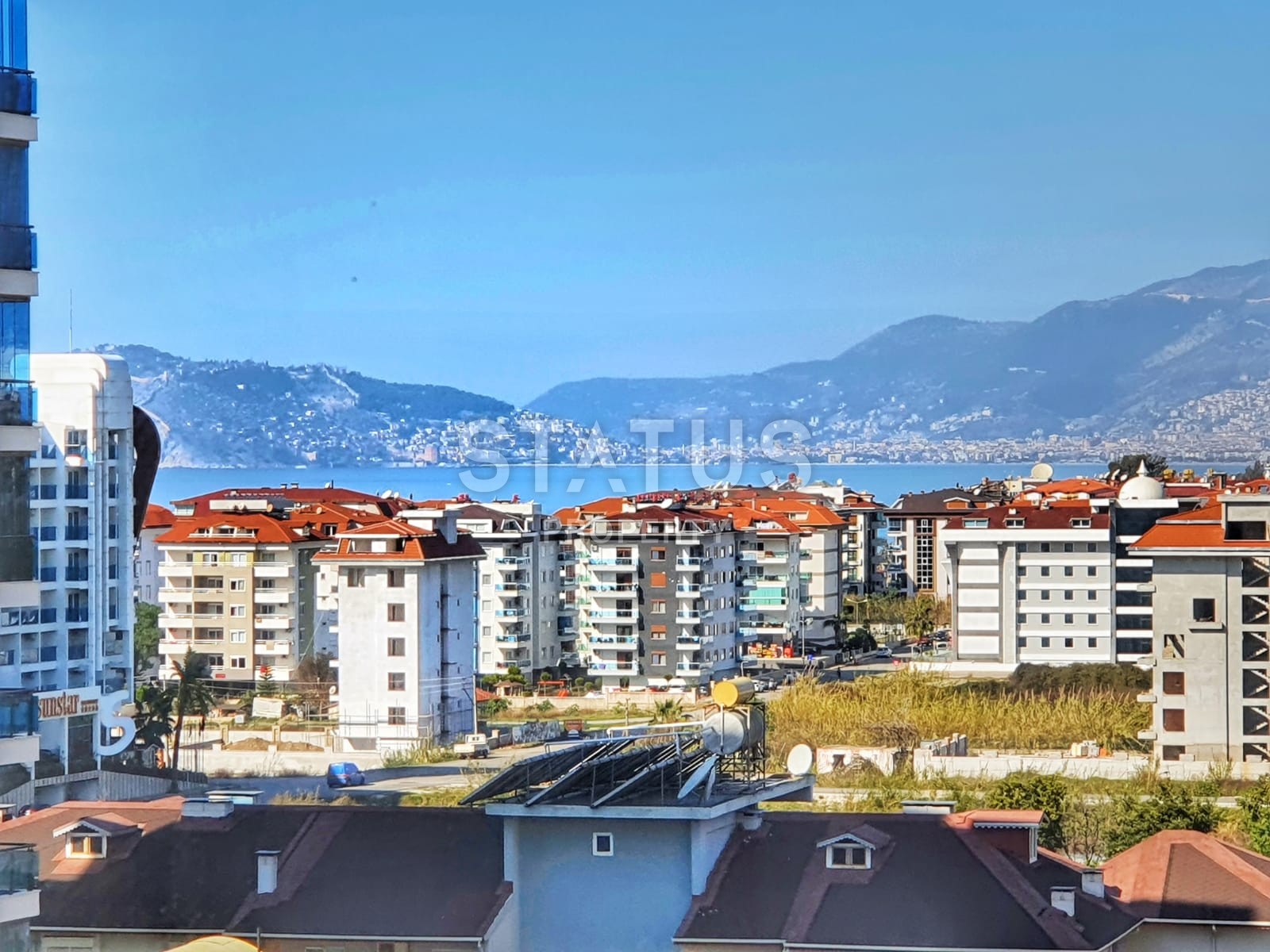 Апартаменты 2+1 с видом на море и крепость, 110 м2. Махмутлар, Алания. фото 15