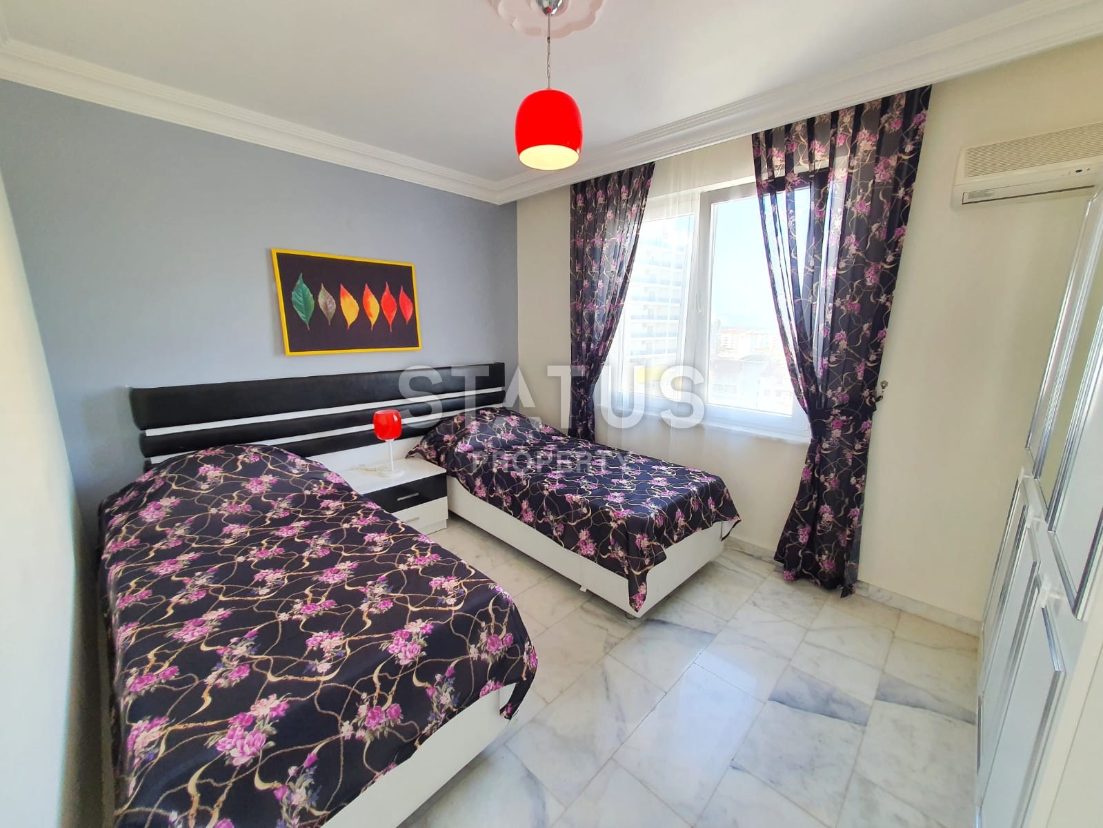 Апартаменты 2+1 с видом на море и крепость, 110 м2. Махмутлар, Алания. фото 17