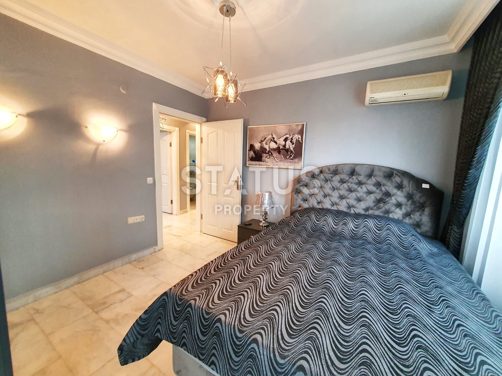 Апартаменты 2+1 с видом на море и крепость, 110 м2. Махмутлар, Алания. фото 19