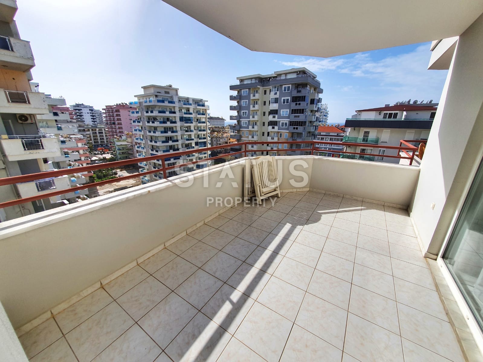 Апартаменты 2+1 с видом на море и крепость, 110 м2. Махмутлар, Алания. фото 21