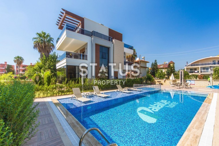 Вилла 3+1 на побережье, 210 м2. Конаклы, Алания. фото 1