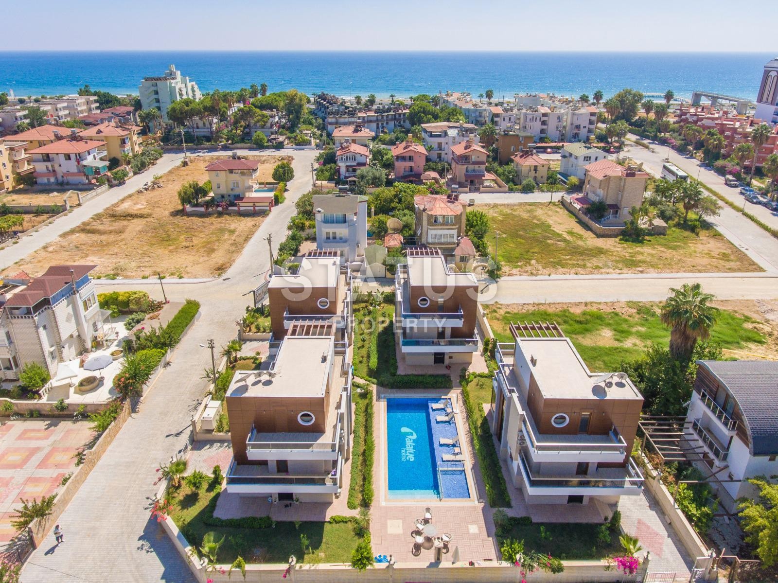 Вилла 3+1 на побережье, 210 м2. Конаклы, Алания. фото 2